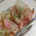 ★ＴＯＭＯ☆'s cooksnap of when they made 大根とベーコンのコンソメ煮.