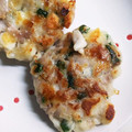 totococco's cooksnap of when they made 豚コマとはんぺんの大葉焼き.