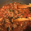 どさんこわいど's cooksnap of when they made サバ缶ミートソース.