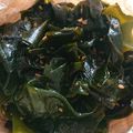 ノンリン's cooksnap of when they made 意外に絶品！生ワカメのお醤油炒め。.