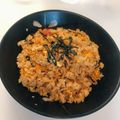 honoka☻'s cooksnap of when they made 明太子と卵の塩昆布バター炒飯.