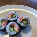 昇父さん's cooksnap of when they made 恵方巻き作りました。.