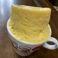 ちょこ05's cooksnap of when they made レンジで♡簡単！蜂蜜のマグカップケーキ★.