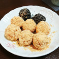 tsumichan★'s cooksnap of when they made 砂糖不使用！ひとくち糀甘酒おはぎ.