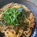 mn☆yj's cooksnap of when they made しらすと桜えびのパスタ.