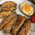 akipopc's cooksnap of when they made 自炊生活の息子に伝授★鶏手羽先の甘辛焼き.
