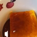 ＫＣゆっこちゃん's cooksnap of when they made ブレンダーで簡単「かぼちゃ焼きプリン」.