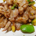 牛タン☆★'s cooksnap of when they made 豚とアボカドのオイマヨ炒め.