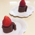 kpえもん♪'s cooksnap of when they made ロールちゃんで簡単♫苺のショートケーキ.