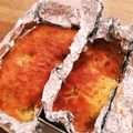 3姉妹ちゃんママ's cooksnap of when they made バナナのパウンドケーキ.