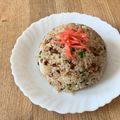 真矢56's cooksnap of when they made 早い！ねぎと豚ひき肉のこってりチャーハン.