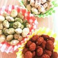 bunnychoco's cooksnap of when they made 節分の豆が変身！抹茶&ココア豆.