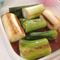 6002JYJ's cooksnap of when they made 簡単副菜☆大量消費に☆焼き長ネギの酢の物.