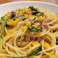 ずんださんちのネズミ's cooksnap of when they made 具は何でも♪麺つゆ簡単和風パスタ.