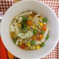 つっかけ's cooksnap of when they made 【離乳食後期】簡単 あんかけうどん.