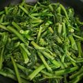 クックるん☆戦隊's cooksnap of when they made 簡単♡菜の花のにんにく炒め.