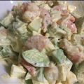 ☆しずくック8☆'s cooksnap of when they made アボカドとエビのマヨサラダ☆.