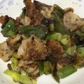 ニャンコせんせー☆'s cooksnap of when they made 簡単♪豚肉と長ねぎの塩ダレ炒め.
