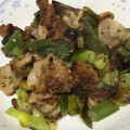 ニャンコせんせー☆'s cooksnap of when they made 簡単♪豚肉と長ねぎの塩ダレ炒め.