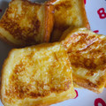 めいよ's cooksnap of when they made 簡単☆しっかり味の極厚フレンチトースト.