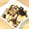 ChunChun☆≡'s cooksnap of when they made 子供と作る☆簡単可愛いチョコバナナ♡.