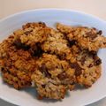 2おもち0's cooksnap of when they made ＊簡単チョコチップオートミールクッキー＊.