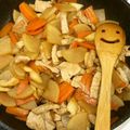 ☆ゆなふみ☆'s cooksnap of when they made 簡単しっかり味の豚バラ大根人参♪.