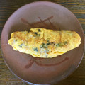 oyukidesu's cooksnap of when they made 海藻としらすのオムレツ☆(丼ぶり).
