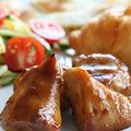 Burky's cooksnap of when they made 焼いて絡めるだけ☆テリマヨチキン.