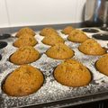 MAKI3099's cooksnap of when they made 紅茶マフィン♡簡単♡ふわふわ.