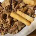 ゆとりコックさん's cooksnap of when they made 簡単！豚肉と山芋のバタポン炒め♥.
