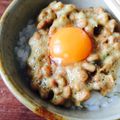 kaokaofood's cooksnap of when they made ちりめん山椒納豆ご飯.