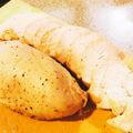 なみなえ's cooksnap of when they made レモンペッパー鶏胸肉のサラダチキン.