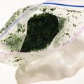 ププぞう's cooksnap of when they made 常備して便利！冷凍パセリ.