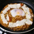 あ～ちゃんさ～ちゃん's cooksnap of when they made カレーをリメイク　フライパンでドリア風.