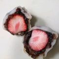 kyokoha's cooksnap of when they made 簡単に出来ちゃう♪イチゴ大福.
