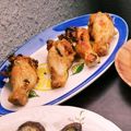 えりりすん's cooksnap of when they made バジルとカレー風味のローストチキン★.