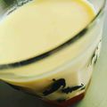 JINﾏﾏ's cooksnap of when they made 蒸さない、なめらかとろりんプリン！.