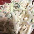 クックY37APD☆'s cooksnap of when they made ヤーコンのサラダ.