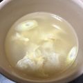 クックVQ3S0Y☆'s cooksnap of when they made ふわふわたまごの鶏がらスープ☆.