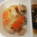 ✿ささ's cooksnap of when they made 煮物はレンジですましちゃお！とり大根♡.