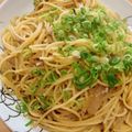 めぐまろろ's cooksnap of when they made 豚コマと玉ねぎの和風パスタ.
