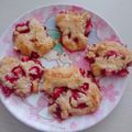 ニャ州清光's cooksnap of when they made フレッシュ苺のクッキー.