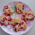 ニャ州清光's cooksnap of when they made フレッシュ苺のクッキー.