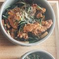 saho_aiko's cooksnap of when they made 豚バラ大根★コチュジャン炒め.