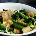 とりとりとり☆'s cooksnap of when they made ほうれん草と卵のバターしょうゆ炒め.