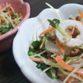 xxこのみxx's cooksnap of when they made 竹輪と人参・貝割れの胡麻マヨ和え★副菜.