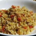 とりとりとり☆'s cooksnap of when they made 糖質制限オリジナルレシピ 0麺で作る炒飯.