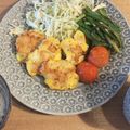 saho_aiko's cooksnap of when they made やわらか！豚こま切れ肉のチーズピカタ.