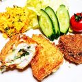 KUMI KUMI's cooksnap of when they made カジキのしそチーズ挟みカツ♪.